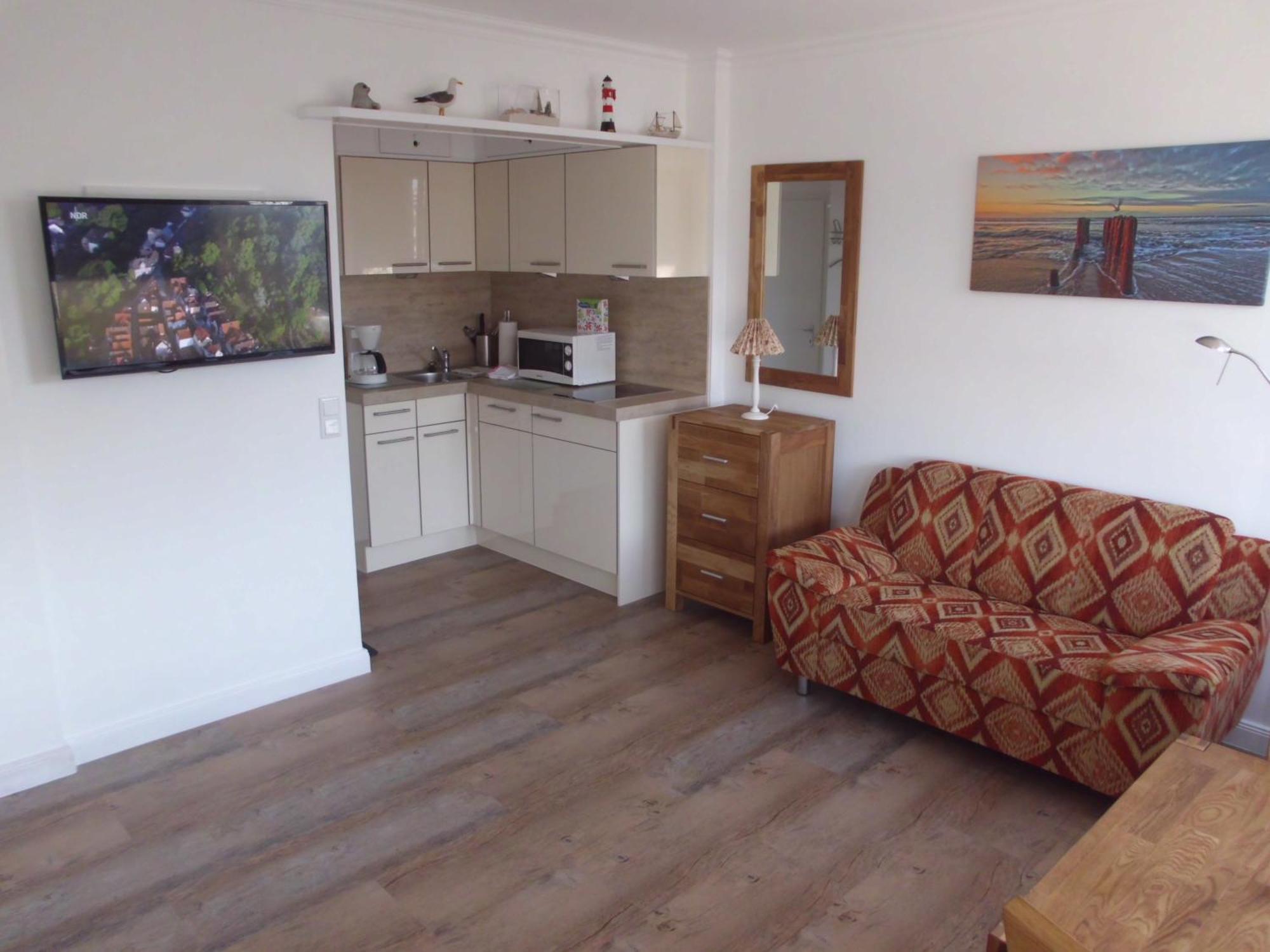 Apartment Saniertes Nichtraucher Studioappartement Westseite Ohne Tiere Westerland