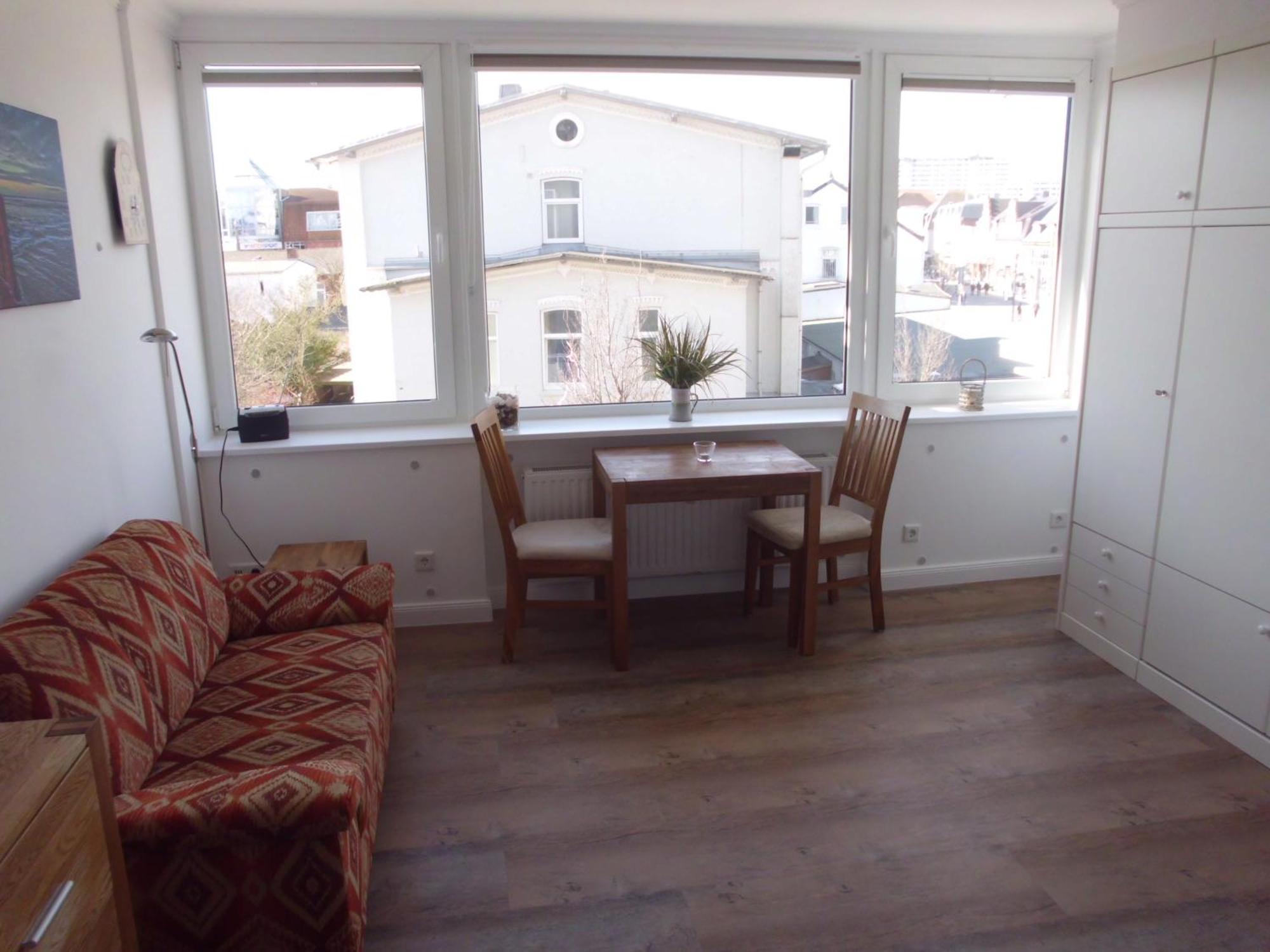 Saniertes Nichtraucher Studioappartement Westseite Ohne Tiere *